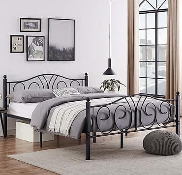 Ormari: M 15 - Iz radionice - metalni KREVETI od metala PO MERI Iz radionice — 3