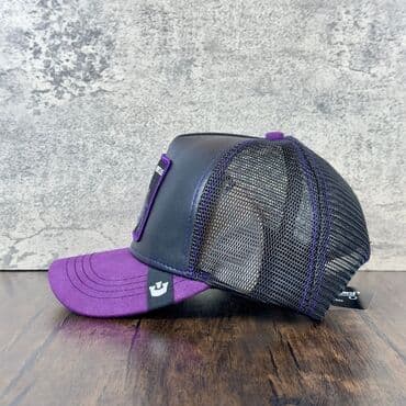 srebrni lancic sa krstom: Cap, color - Purple — 5