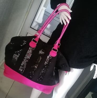 c a torbe za plazu: Shoulder bag, Material: Canvas — 1