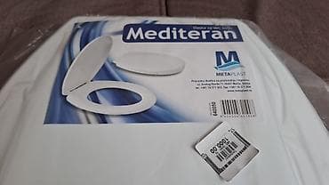 korpus za sudoperu: MEDITERAN daska za wc šolju bela — 2