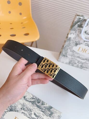 Ženska obuća: Muški, Christian Dior, Materijal: Koža — 3