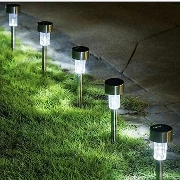 Solarne dekorativne lampe za baštu, terase, dvorište, vrt, kafiće — 3