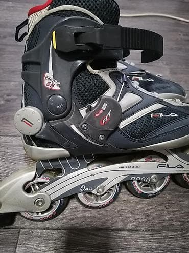 Muzički instrumenti: Fila inline roleri – 4 točka, alu šasija - Brend/model: Fila Fitness — 3