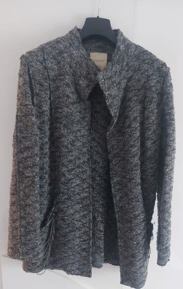 p. s. fashion kaputi: Siva jaknica dzemperak, Zara, veličina L, odgovara M. Jednom obučena — 1