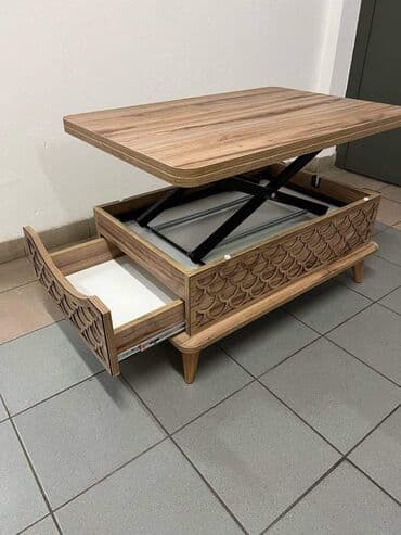 ovalni trpezarijski stolovi: Dimenzije stola su 60x90, a kada se rasklopi 120x90. Obe dimenzije — 3