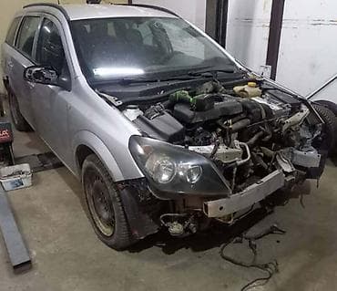 Kompletan auto u delovima: OPEL ASTRA H 1.7 2006. GOD. - KOMPLETAN AUTO U DELOVIMA | 1.7CDTI — 3