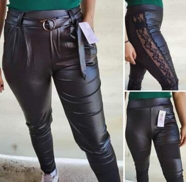 crivit ski pantalone: HELANKE kao eko koža meke i elastične. Univerzalna velicina Cena 950 — 1