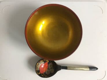 dvosed i trosed forma ideale: Bowl, color - Multicolored, Used — 7