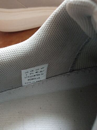 sergio tacchini sneakers: Sergio Tacchini, 40, bоја - Siva — 3