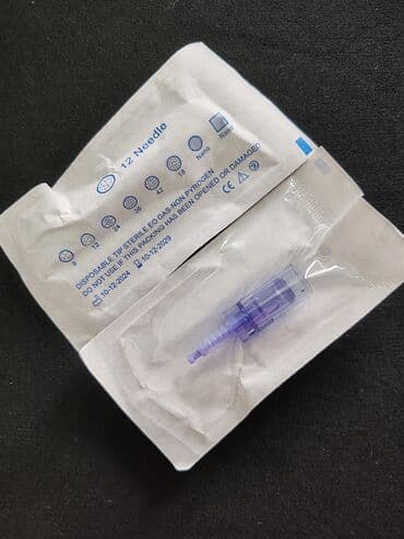 Walkers, crutches, walking sticks, rollators: Ketridži (igle) za dermapen. NOVO Tip: zavrtanje 12 iglica Komad 130 — 2