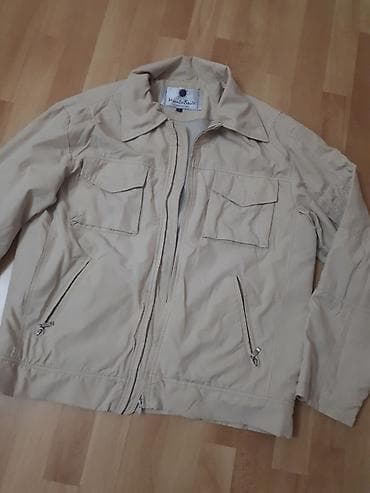 Montobene jakna XL muska, krem zatvorenija malo boja nego na slici na lalafo.rs Montobene jakna XL muska, krem zatvorenija malo boja nego na slici