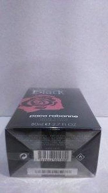 Lične stvari: PACO RABANNE BLACK XS ELLE EDT 80ML | Paco Rabanne Black XS elle edt — 6