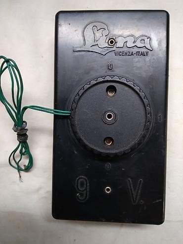 lilo i stitch sinhronizovano: Lima upravljac 9 V sa 2 baterije po 4,5 V,ispravno — 1