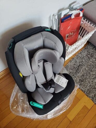 kupaci kostimi za devojcice zara: Dečje auto sedište crne i sive boje, pogodno za decu visine 40-105 cm — 2