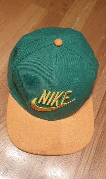 nike patike air force 1 react: Cap, Nike, color - Green — 1