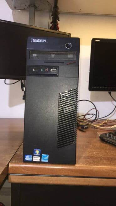 Desktop računari i radne stanice: Desktop Lenovo ThinkCentre M72E ful intel procesor intel i3-3220 na — 1