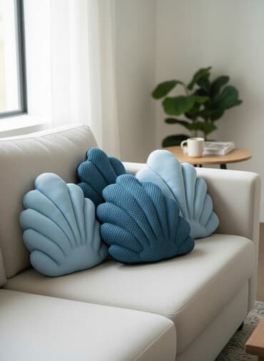 Kućni dekor: Dekorativni jastuk, bоја - Tamnoplava — 2