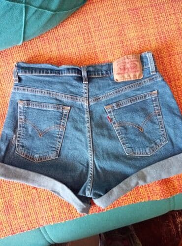 stradivarius bermude: Jeans, color - Light blue — 3