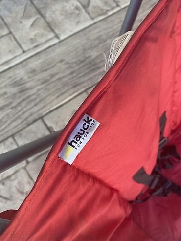 chicco kisobran kolica za blizance: Lagana kišobran kolica Hauck – crvena - Brend: Hauck (oznaka „Hauck – — 3