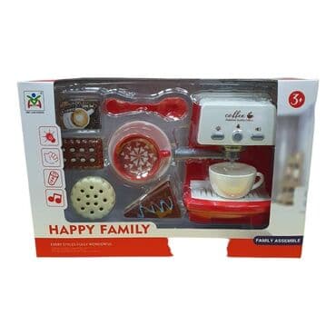 RASPRODAJA Aparat za kafu + lutka + mp3 fleska 14 melodija