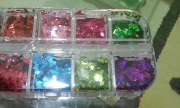 Suplementi: Romboid set 12u1 za ukrasavanje nokta — 4