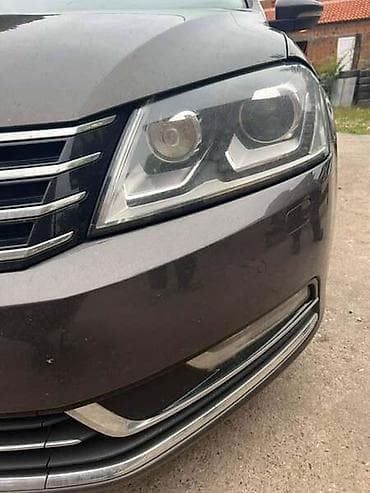 Kompletan auto u delovima: KROVNI NOSACI/KROVNE SINE ZA VOLKSWAGEN PASSAT B7 | Krovni — 4