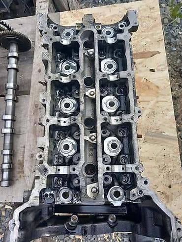 sa staklom: W169 GLAVA MOTORA ZA MERCEDES BENZ A 160, A 180 OD 2004. DO 2008. GOD — 2