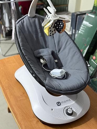 trakice za bebe: 4moms električna bebi ležaljka/ljuljaška - Ergonomično sedište sa — 2