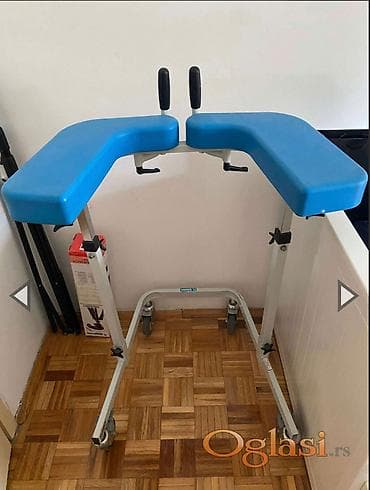 aluminijumske stake cena: Pilot hodalica za vertikalizaciju pacijenata. Podesiva po dužini — 2