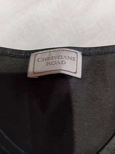 Haljine: Elegantna crna koktel haljina Christiane Road s/m - Kroj: uska — 3