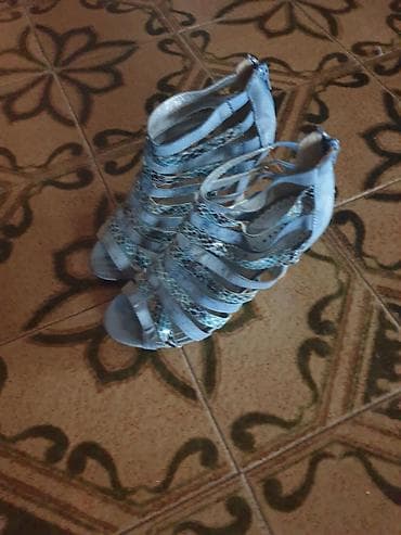 sandale visoka stikla: Sandale, 38 — 1