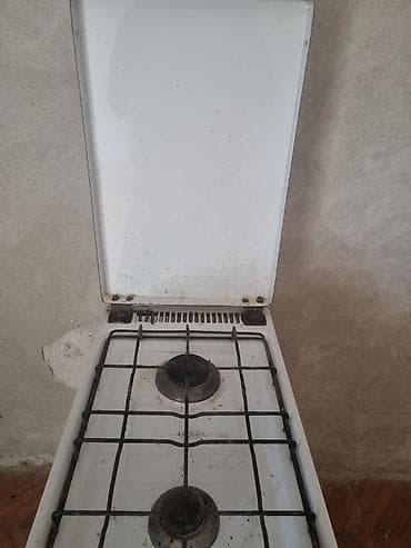 staklene solje za kafu: Plinski šporet Kekec sa dve ringle + poklopac - Tip: samostojeći — 2