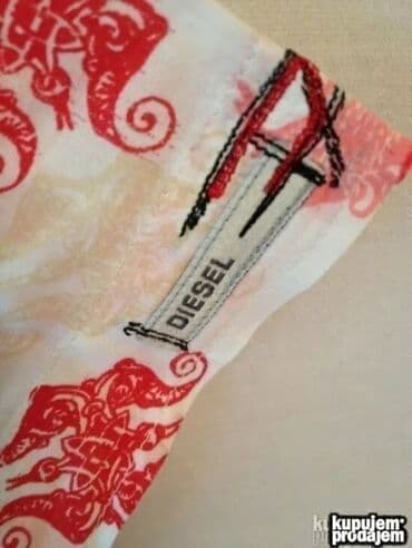 Odela: Original DIESEL kosulja L Prakticno nova nenosena. 100% extra — 2