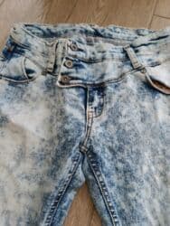 stradivarius farmerke sa cirkonima: Farmerke l — 3