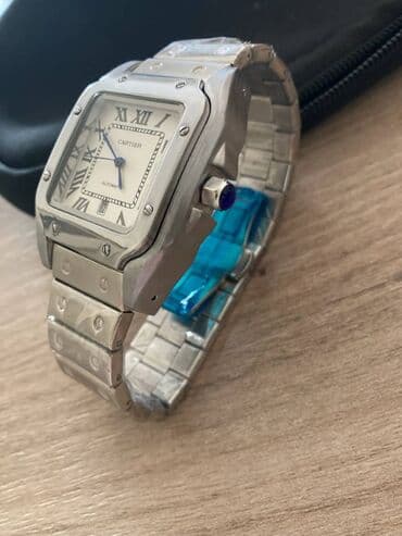 Ručni satovi: Cartier Santos A+ Replika Dimenzije - 42x35mm Debljina - 8.8mm — 3