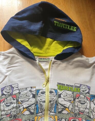hugo boss dukserice: Nickelodeon original dux, nindza kornjace, turtles. Pise 16 godina — 1