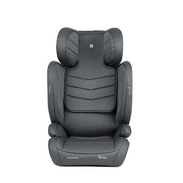autosediste: KIKKA BOO i-Stand autosedište, I-Size, ISOFIX, 100–150 cm, dark grey — 3