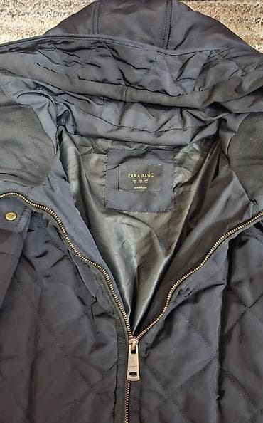 volmax patike: Zimska jakna ZARA BASIC - Model: duga, prošivena jakna sa kapuljačom — 2