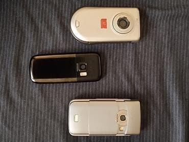 Kućni aparati: Kolekcija starih Nokia telefona – 3 komada 1) Nokia 3720 classic — 2