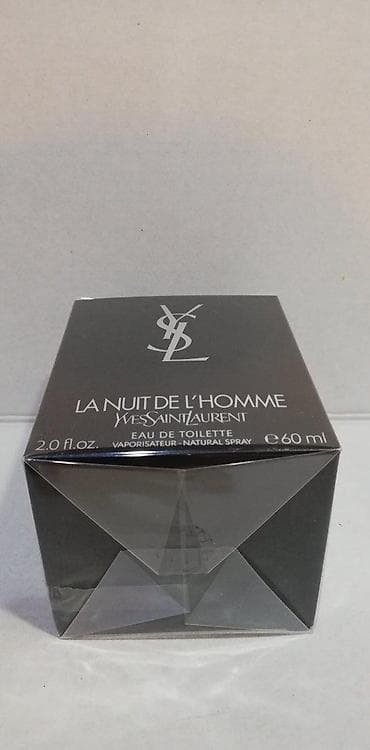 ysl kolonjske vode: YSL LA NUIT DE L'HOMME EDT 60ML | Yves Saint Laurent La Nuit de — 1