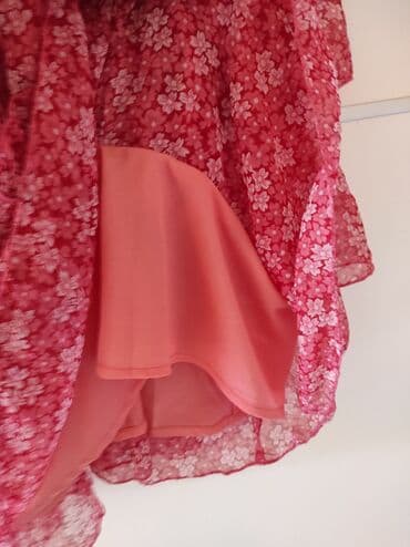 pamučne haljine tunike: M (EU 38), Polyester, color - Pink — 4