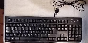 Tastatura Logitech K120 USB US,polovna ispravna,manja ostecenja od na lalafo.rs Tastatura Logitech K120 USB US,polovna ispravna,manja ostecenja od