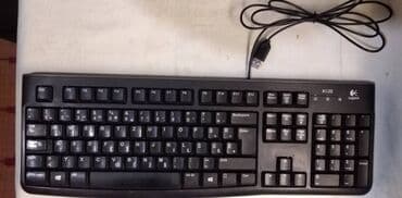 polovni frizideri za pice: Tastatura Logitech K120 USB US,polovna ispravna,manja ostecenja od — 1