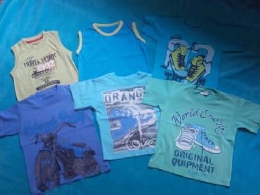 balmain majice srbija: Bundle: T-shirts, For boys, age: 3-4 years — 12