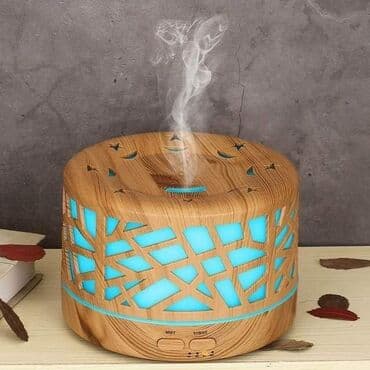 masažeri za leđa: Cena 3000 dinara Aroma difuzor sa 7 led svetla Difuzer esencijalnog — 1