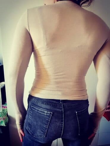 Adamo, S, M, L, Cotton, Single-colored, color - ivory — 2