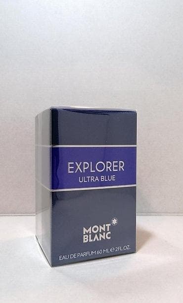 MONT BLANC EXPLORER ULTRA BLUE EDP 60ML | Mont Blanc Explorer Ultra