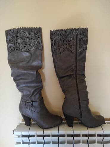 haljine c a: High boots, Alex, 41 — 10