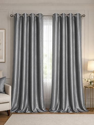 drvena klupa uradi sam: 🩶 Luksuzne plis draperije – 130 × 250 cm Elegantne plis draperije u — 1