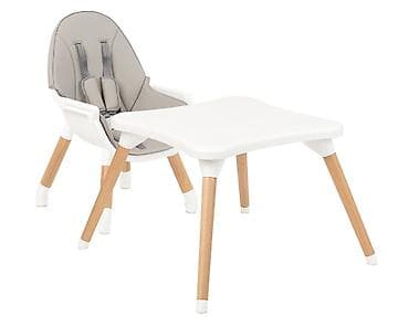 Hranilice: KIKKA BOO Hranilica MULTI 3u1, light grey (šifra: KKB1) Višenamenska — 8